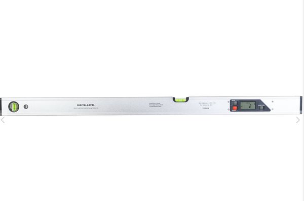 DIWA 100 Neigungsmesser, rot, L=100cm