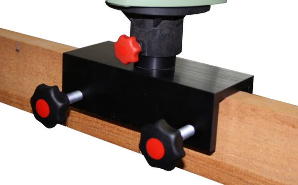 Bohlenhalter für Theodolite/Baulaser, Klemmstärke 6cm