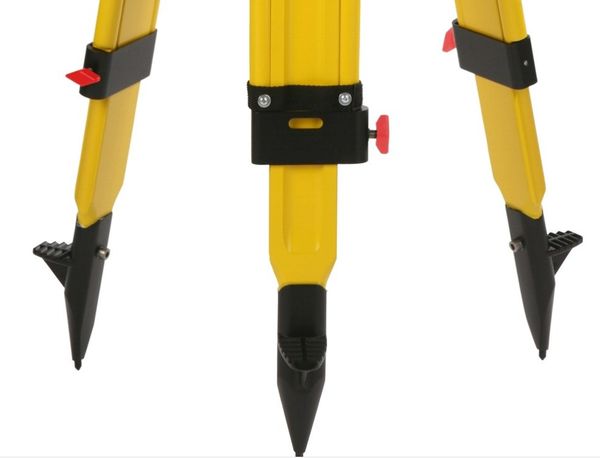 Holzstativ, schwer, 90-170cm, Kopf: rund, selbstschließend