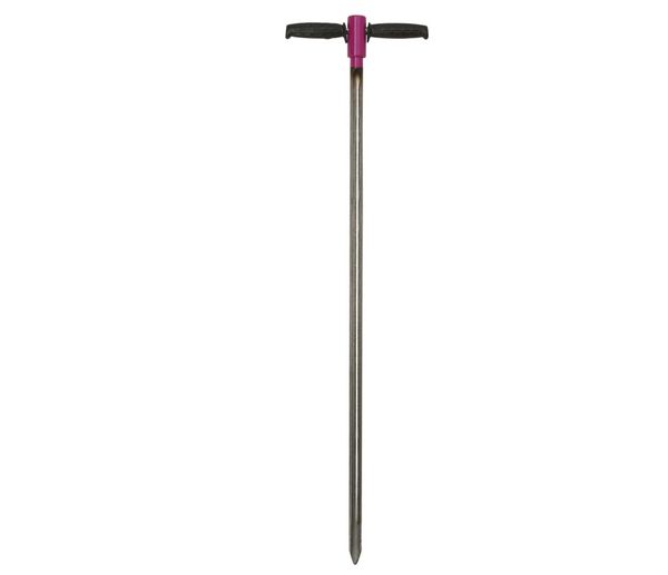 Bohrstock, gehärteter Spezialstahl, L=120cm