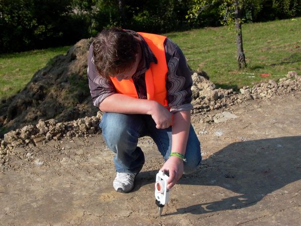 Mini-Prismenstab mit Leica-Anschluss, 10cm