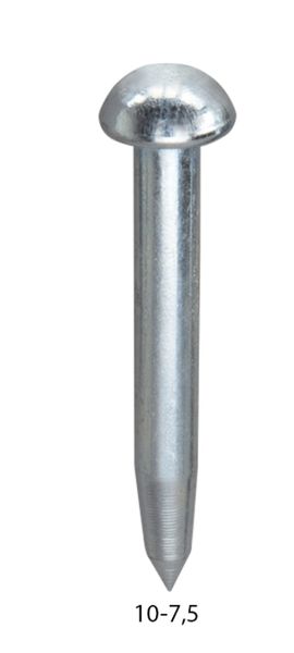 Vermarkungsbolzen, neutral, L 75 mm