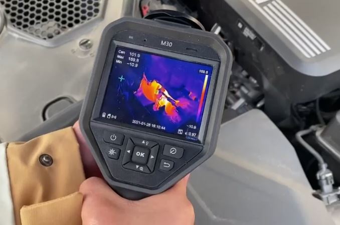 HIKMICRO M30 Handheld-Thermografie-Kamera 
