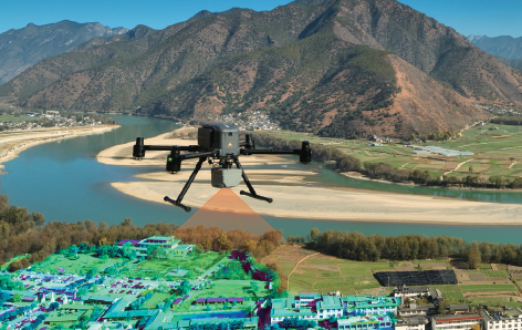 CHCNAV X500 – Professionelle UAV-Plattform für Vermessung & LiDAR