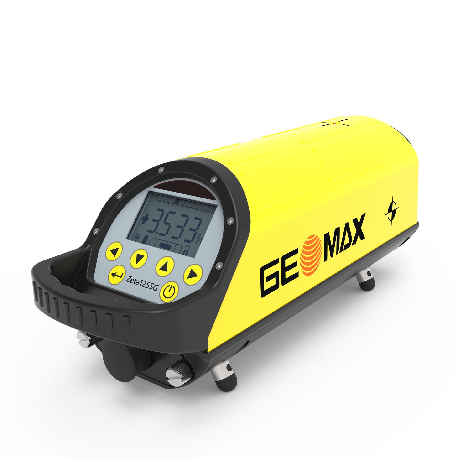 GEOMAX Zeta 125SG Kanalbaulaser, grün, LK3 SET