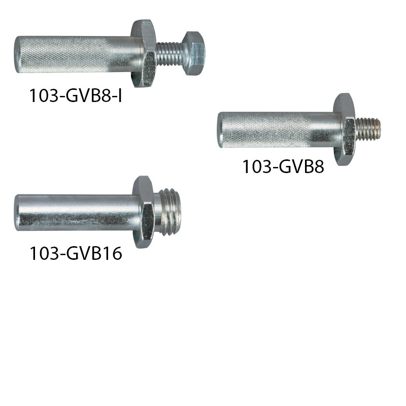 Gleisvermarkungsbolzen mit M8x25