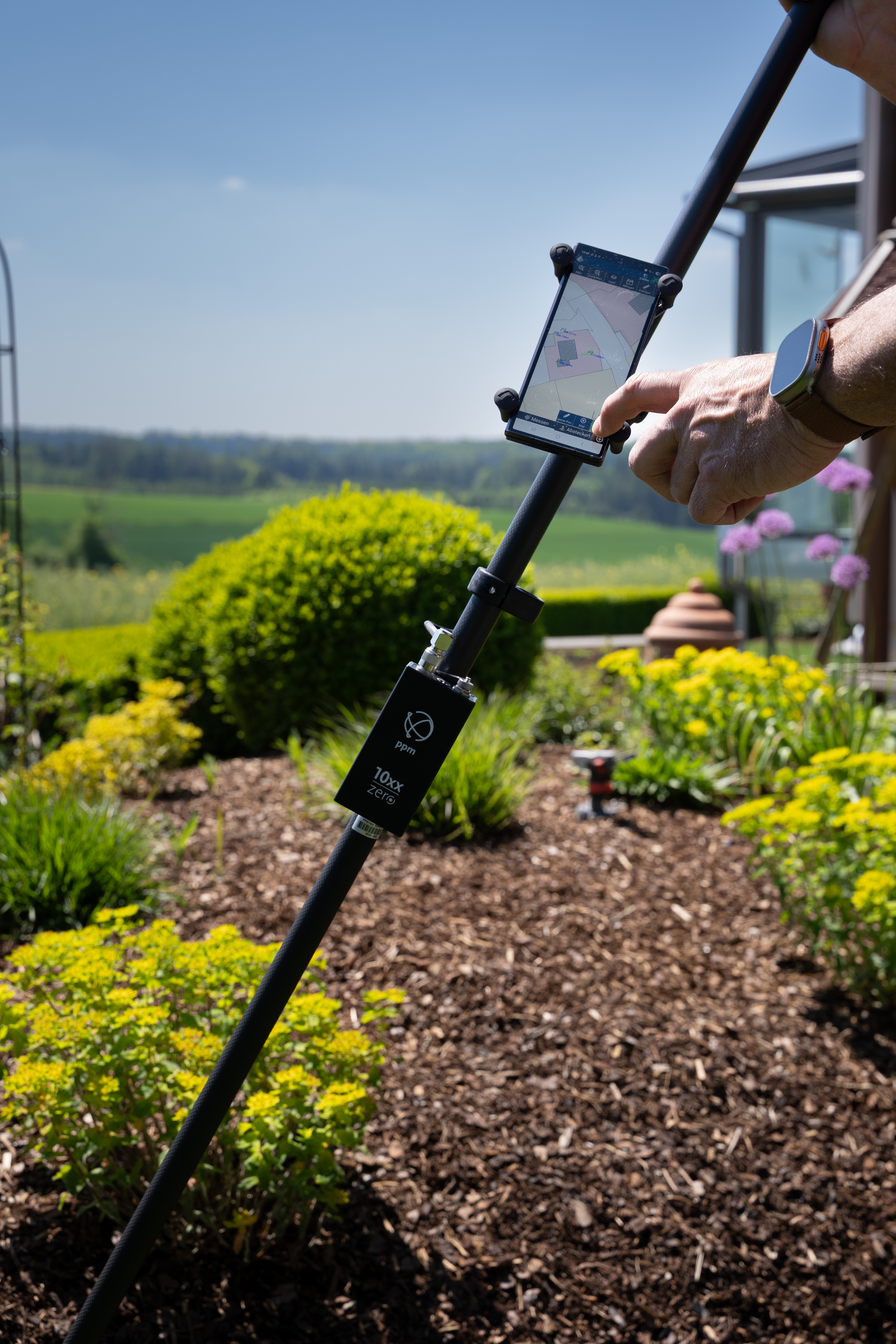 PPM10xx-zero Full RTK GNSS Sensor Kit mit IMU und Helix-Antenne