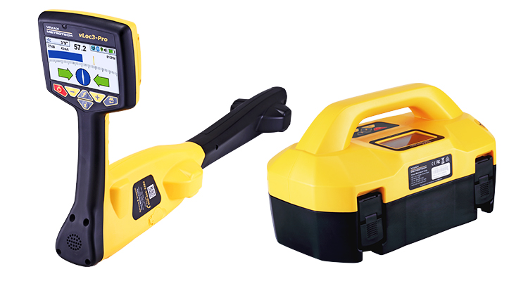 Loc3-10tx Sender - 10-Watt-Breitbandsender (mit Li-Ion Akku) von VIVAX Metrotech