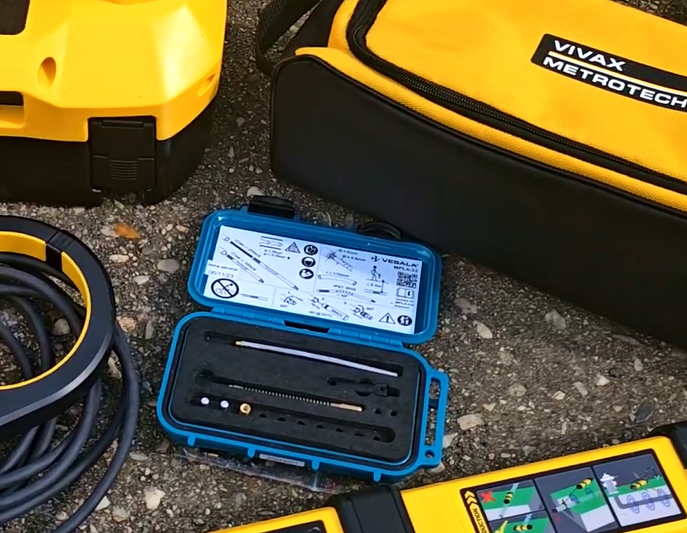 MPL4-33 Mikro-Sonde Glasfaser-Ortung