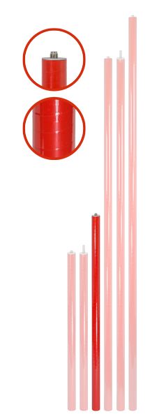 CFK-Verlängerung V 1, Carbon, L=1m