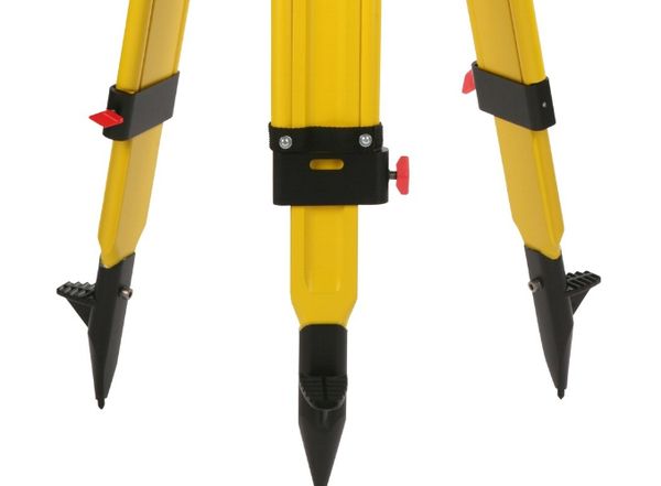 Holzstativ, schwer, 90-170cm, Kopf: rund