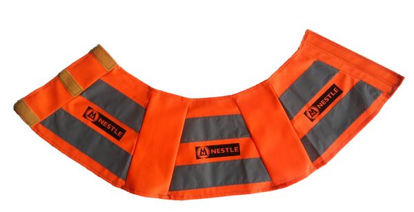 Stativ-Warnkilt, Synthetik, selbstschließend