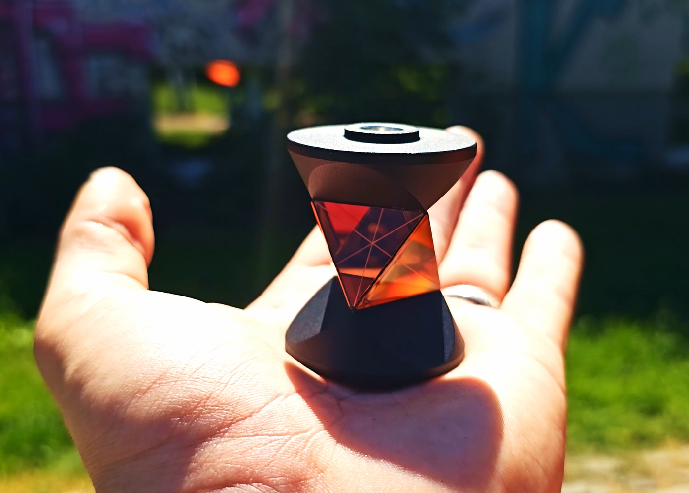 360° Mini-Prisma, GRZ101-kompatibel