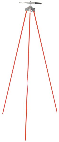 Fluchtstabstativ mit Klemmbügel, leicht, 100cm