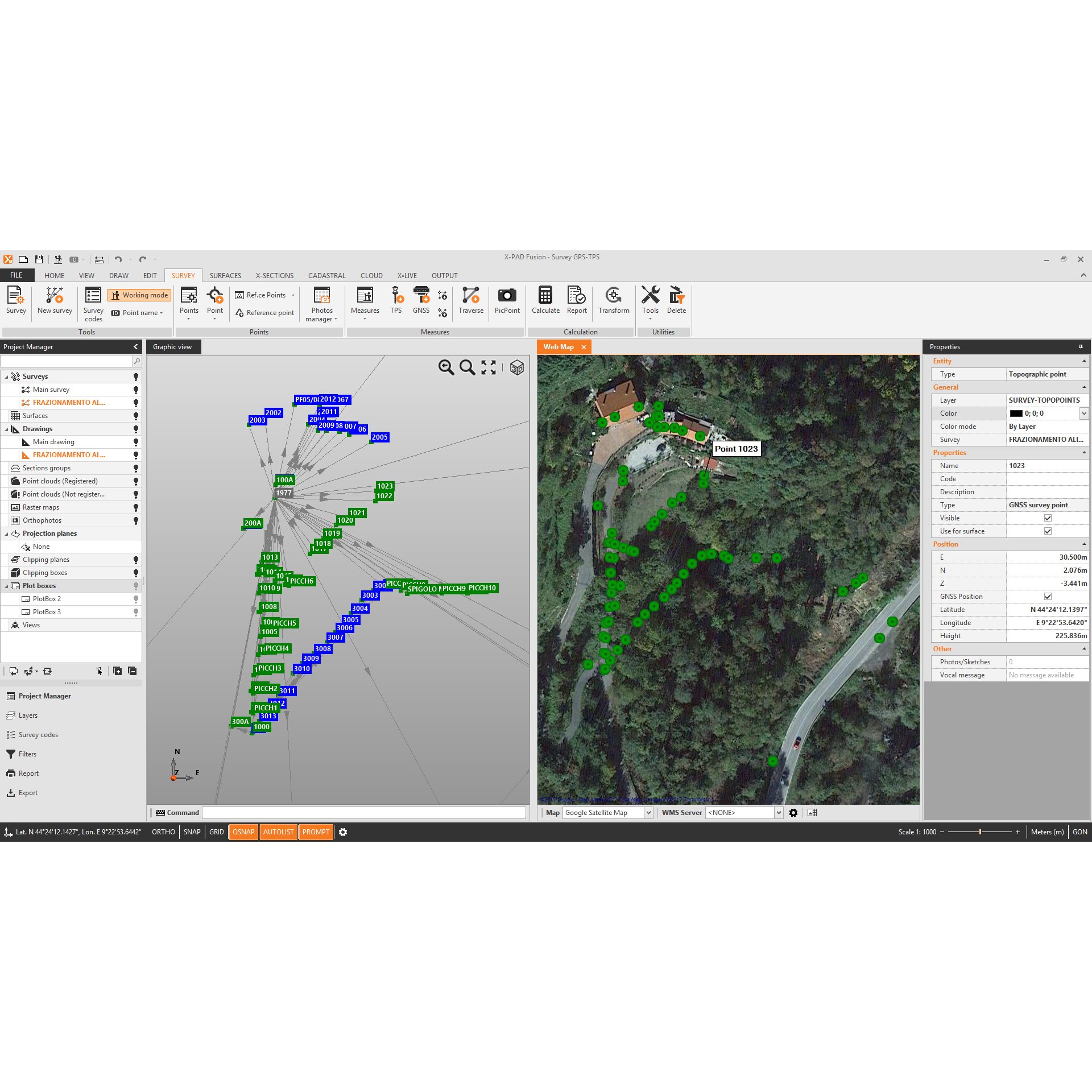 Software GeoMax X-Pad Office Fusion Software GeoMax X-Pad Office Fusion