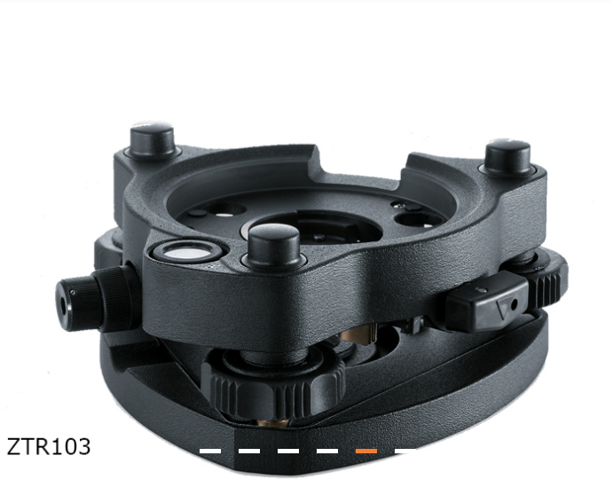Dreifuß ZTR103 mit optischem Lot, schwarz