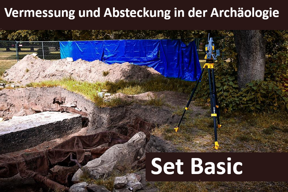 Vermessung und Dokumentation in der Archäologie - Set Basic