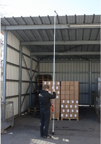 Teleskopmeter TELEFIX 6m