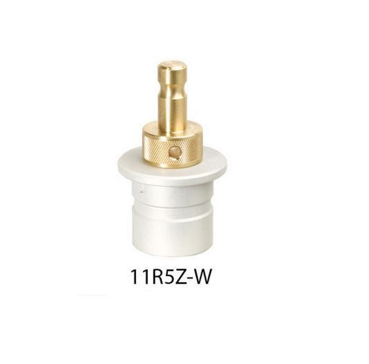 Adapter von Zeiss auf Wild/Leica, Alu/Messing