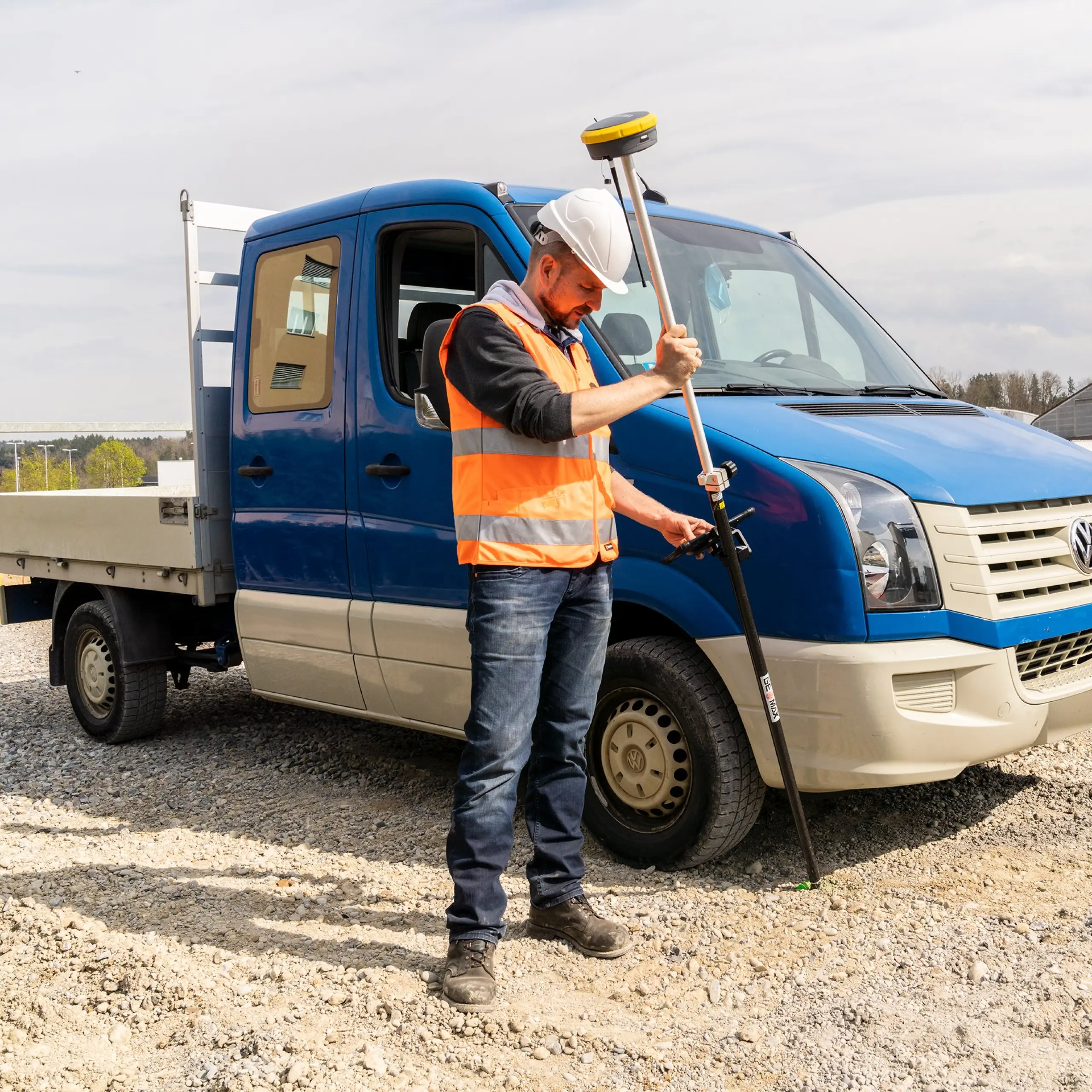 GeoMax GPS Zenith60 Pro LTE-IMU Roverset 