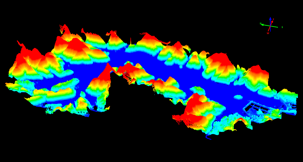 CHCNAV HQ-400 Multibeam Echolot