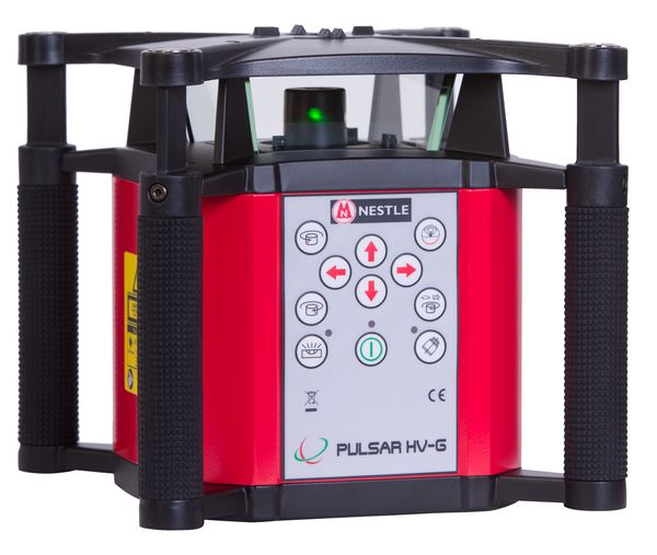PULSAR HV-G Horizontal- und Vertikallaser, vollautomatisch, grün