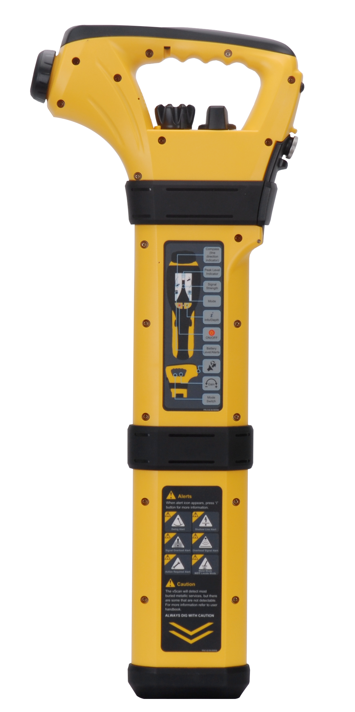 vScan Rx MB Empfänger mit Metallortung von VIVAX Metrotech