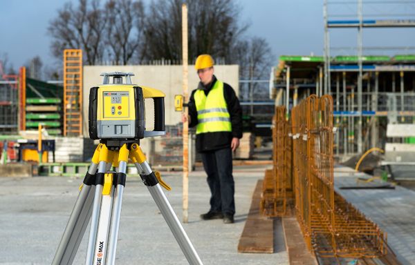 GeoMax Zone20H digital Rotationslaser + ZRD105