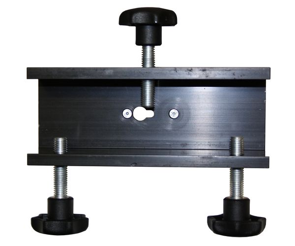Bohlenhalter für Theodolite/Baulaser, Klemmstärke 6cm