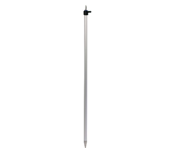 Lotstab Aluminium, Teleskopstab für Winkelprisma 100-180cm