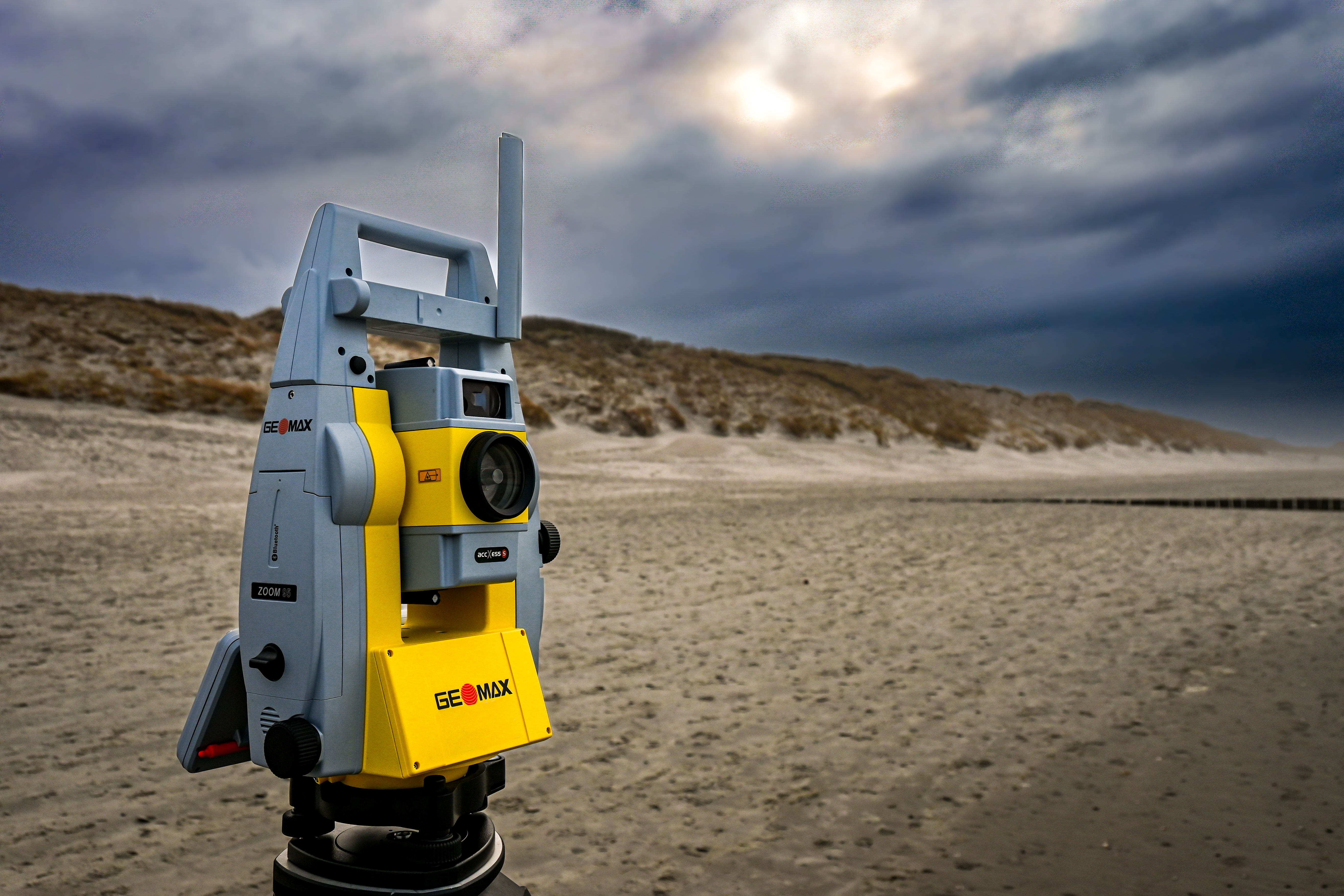 GeoMax Zoom95 R, 1", A10" Robotik Totalstation GeoMax Zoom95 R, 1", A10" Robotik Totalstation