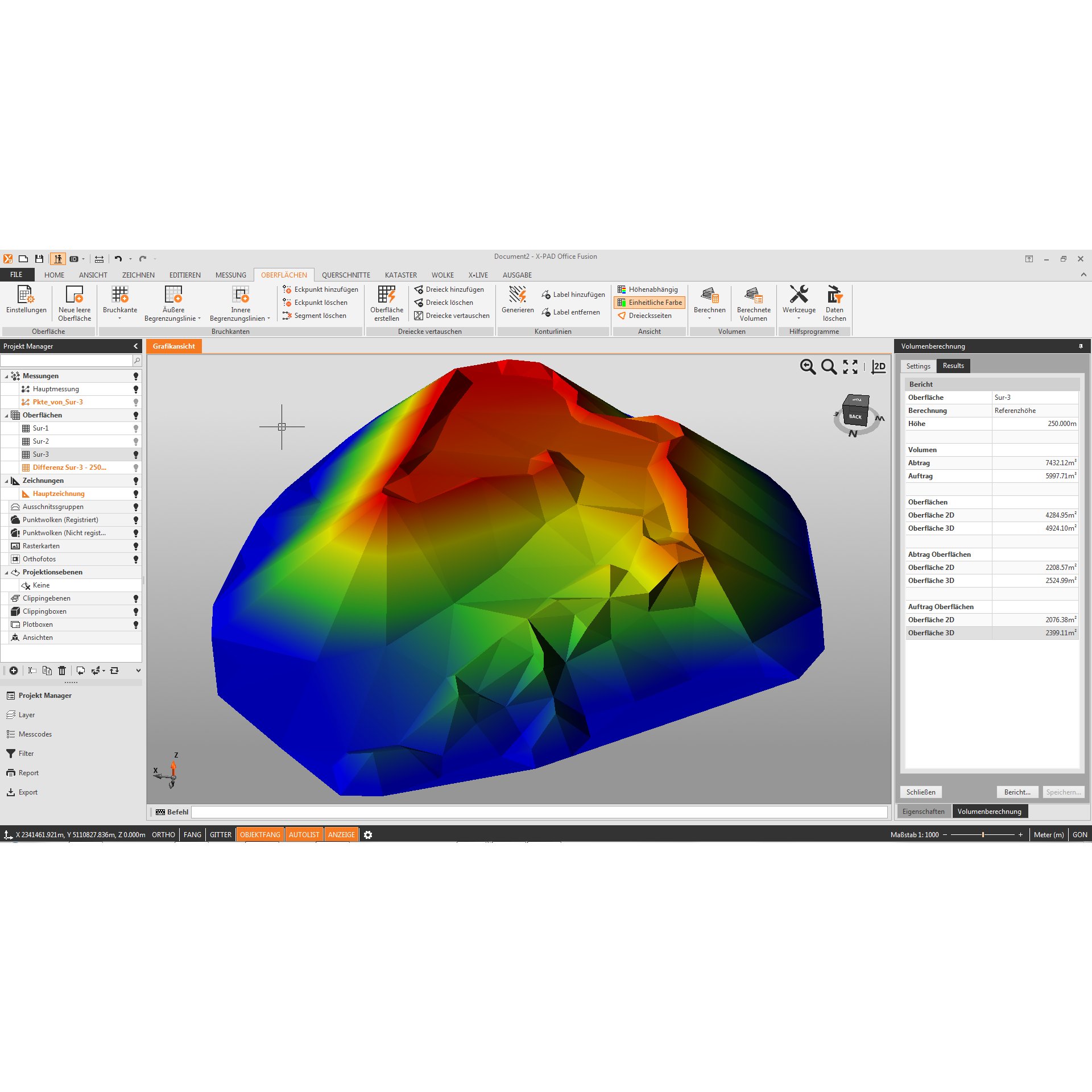 Software GeoMax X-Pad Office Fusion Software GeoMax X-Pad Office Fusion