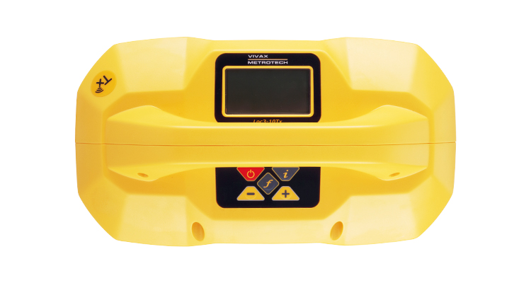 Loc3-10tx Sender - 10-Watt-Breitbandsender (mit Li-Ion Akku) von VIVAX Metrotech