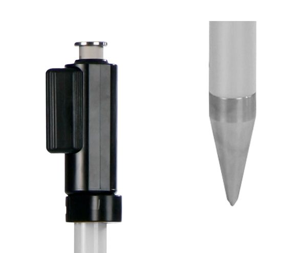 Universal-Prismenstab, Druckklemmung, 130-215cm