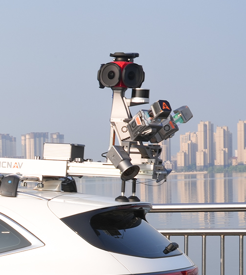 CHCNAV AU20 LiDAR System (Dual Head) + C7200