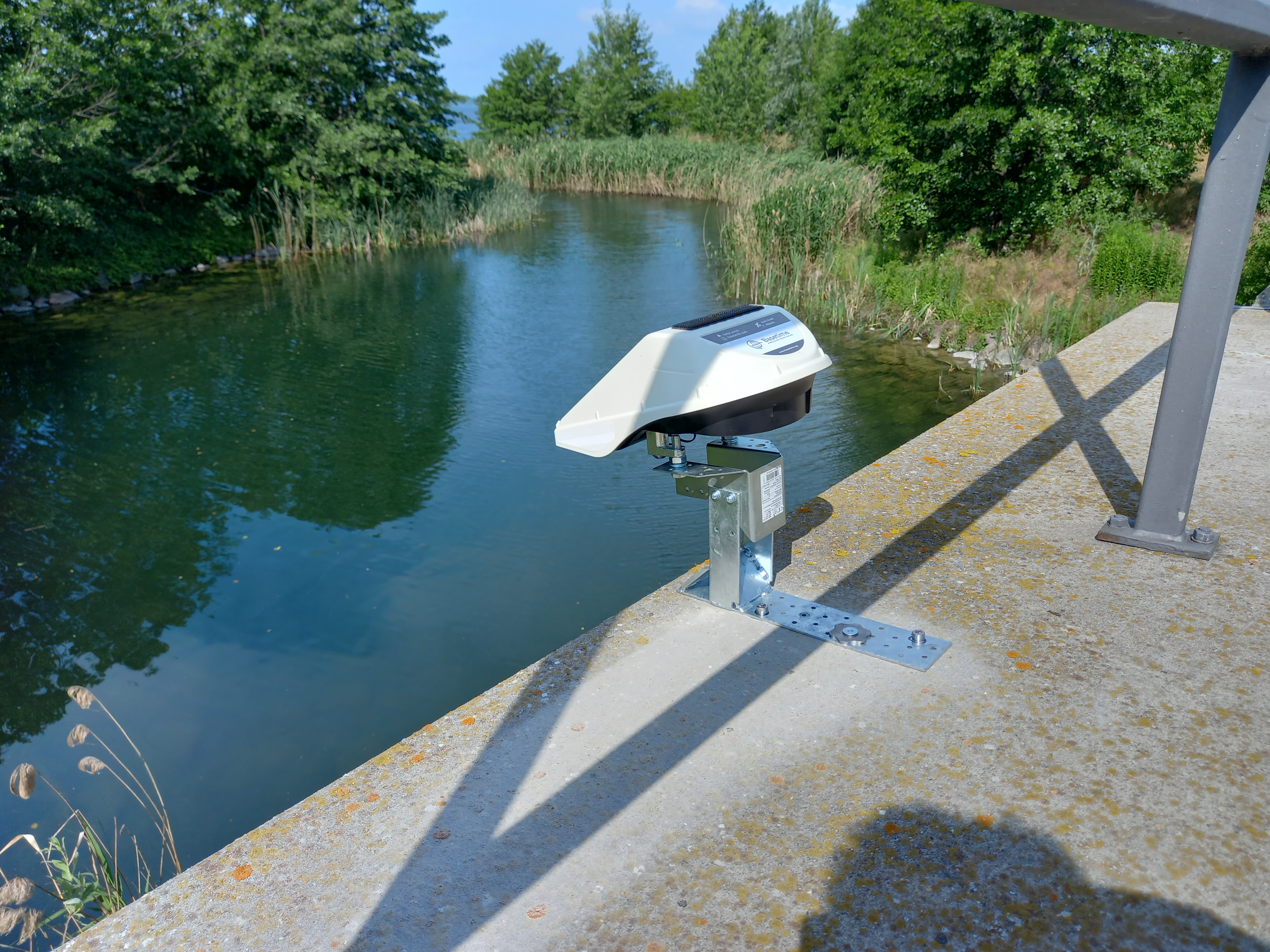 Basetime - Locator One - GNSS gestütztes Monitoringsystem