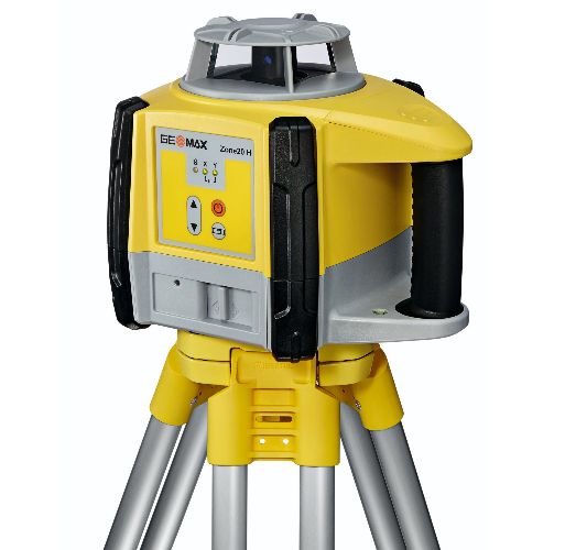 GeoMax Zone20H digital Rotationslaser + ZRD105