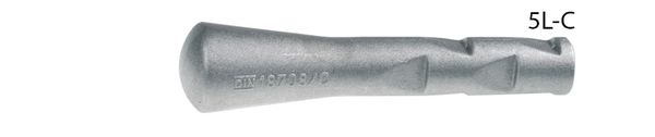 Mauerbolzen/Höhenbolzen, Aluminium, L 130