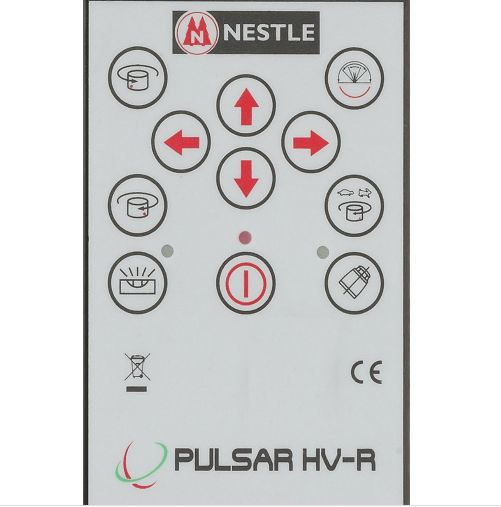 PULSAR HV-R+ Horizontal- und Vertikallaser, vollautomatisch, rot