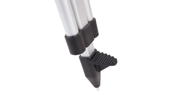 Nivellierstativ, mittelschwer, Aluminium, flache Kopfplatte, 5/8", 90-170cm Nivellierstativ, mittelschwer, Aluminium, flache Kopfplatte, 5/8", 90-170cm