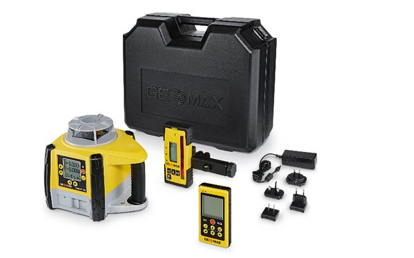 GeoMax Zone60 DG digital max Neigungslaser + ZRD105 digital - SET