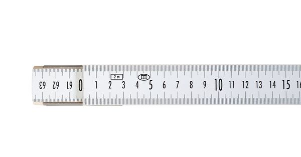 Geometer-Maßstab, Holz, Schenkel 38cm, L=2m