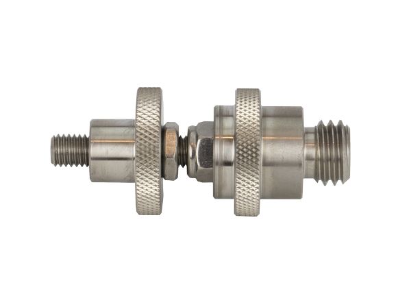 M8-Adapter (WA), Edelstahl, M8 auf 5/8", L=50mm