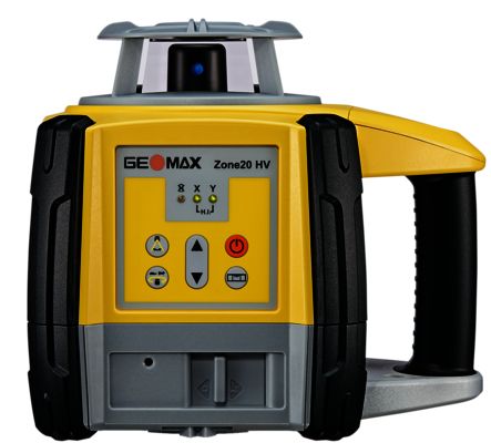 GeoMax Zone20 HV pro Horizontal-/Vertikallaser mit Empfänger ZRP105
