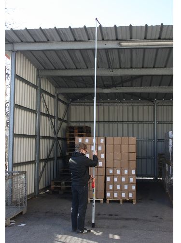 Teloskopmeter TELEFIX 10m