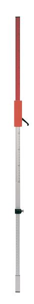 Laserlatte mit Gleitadapter-Klemmhebel, L: 130-240cm