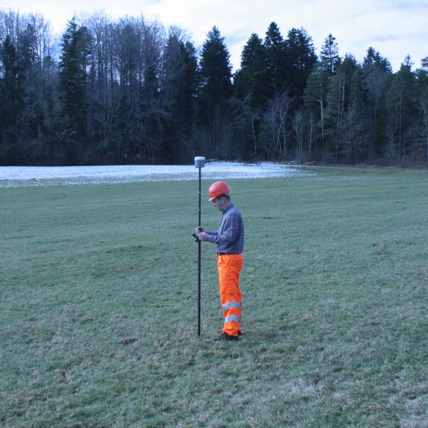 GNSS Stab Karbon PG-2, bis 200cm