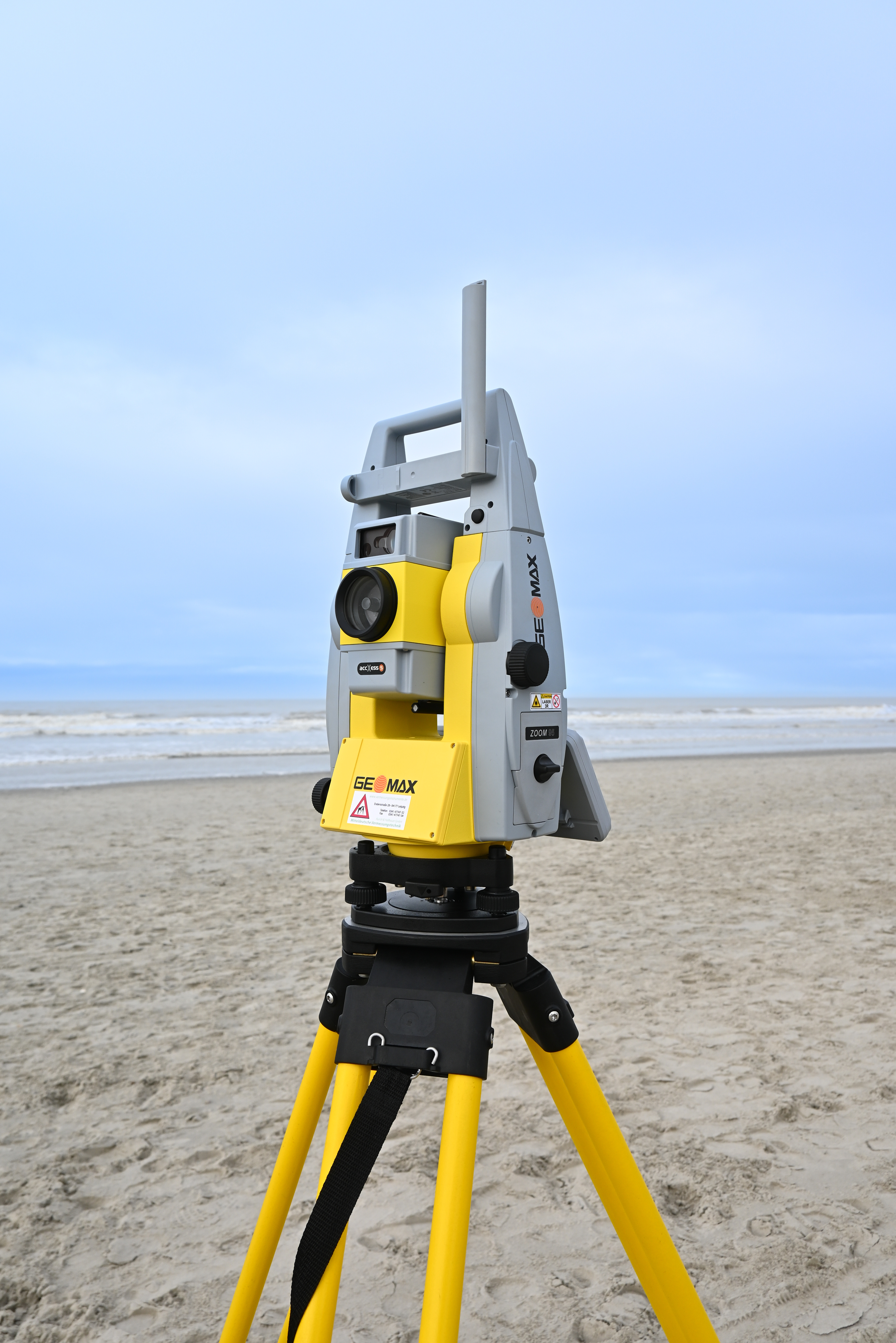 GeoMax Zoom95 R, 1", A10" Robotik Totalstation