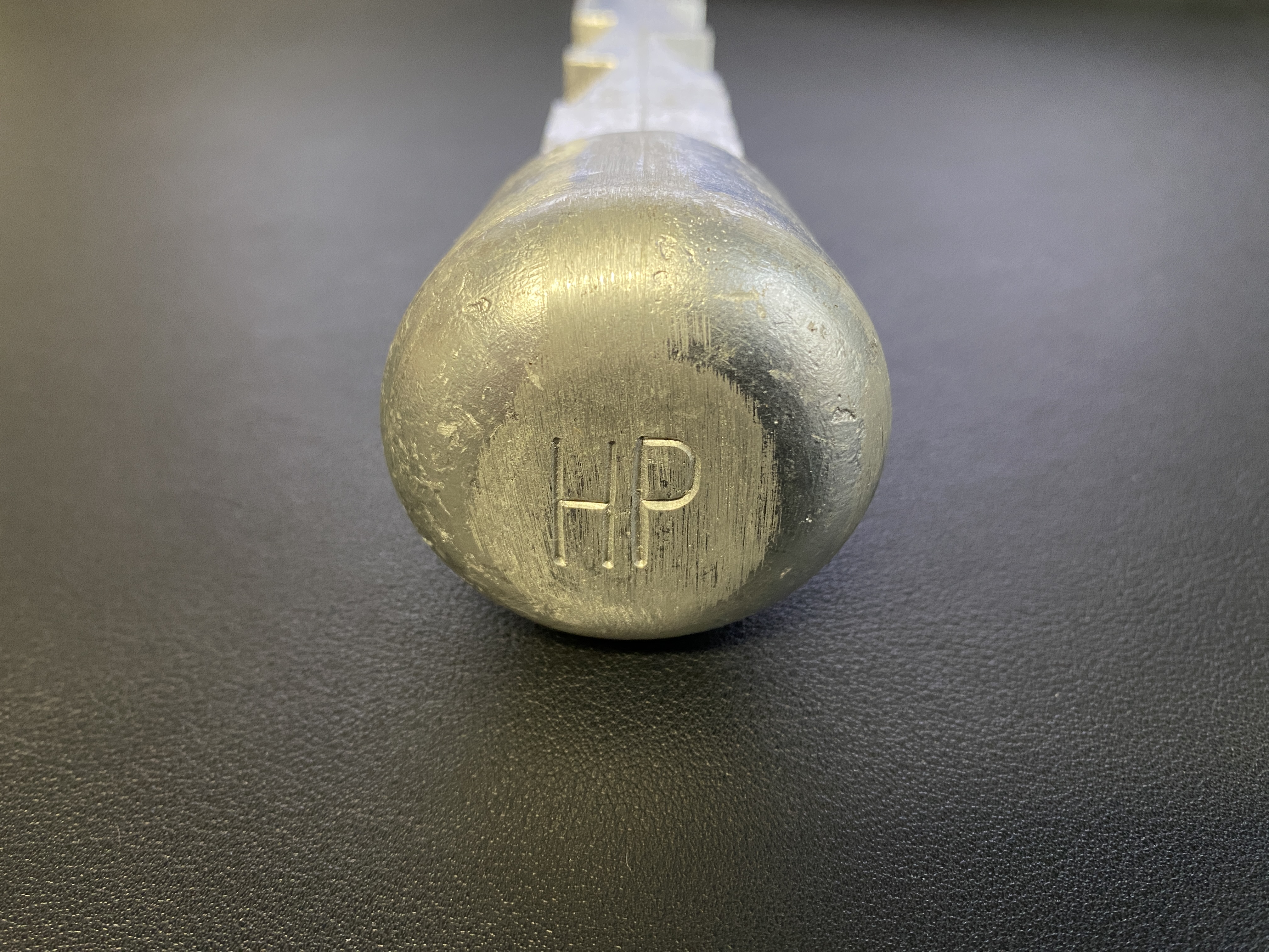 Höhenmessbolzen aus Aluminium