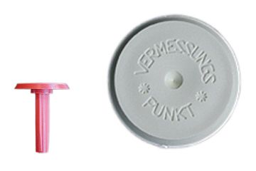 1/2" Kunststoffkappe OHNE Splint, GP, Ø60mm